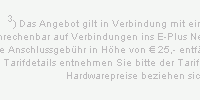 Das Kleingedruckte bei Freenet